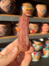 Load image into Gallery viewer, Strawberry Quartz Tower
