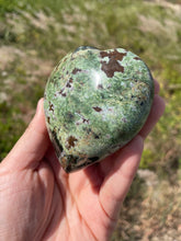 Load image into Gallery viewer, Chrysoprase Heart
