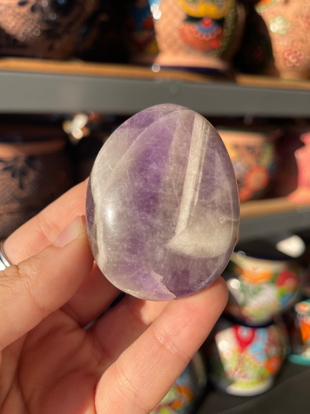 Chevron Amethyst