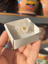 Load image into Gallery viewer, Quartz Crystal with Yellow Fluorite
