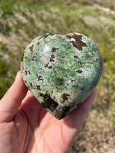 Load image into Gallery viewer, Chrysoprase Heart
