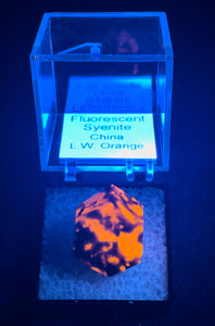 Fluorescent Syenite #2