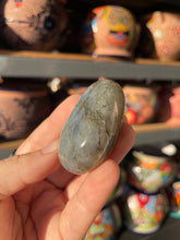 Load image into Gallery viewer, Labradorite Palm Stone
