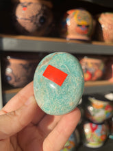 Load image into Gallery viewer, Amazonite Palm Stone
