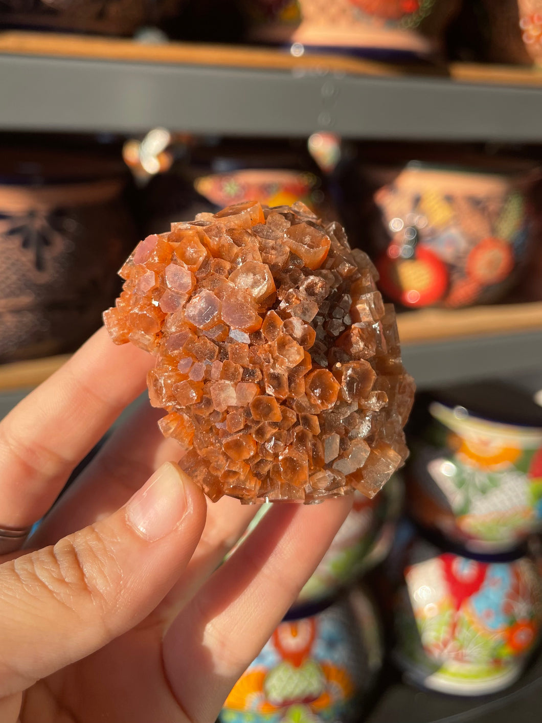 Aragonite Star Cluster #2