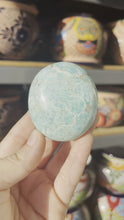 Load and play video in Gallery viewer, Amazonite Palm Stone
