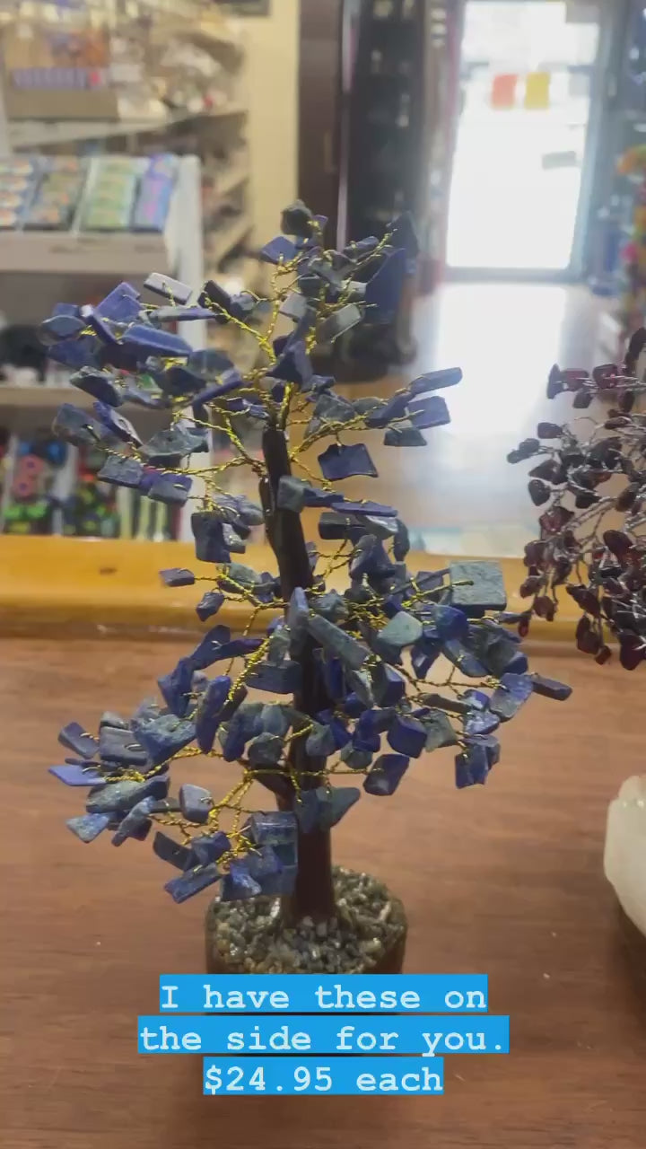 Reserved Listing- two gem trees