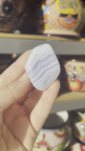 Load and play video in Gallery viewer, Blue Lace Agate #1
