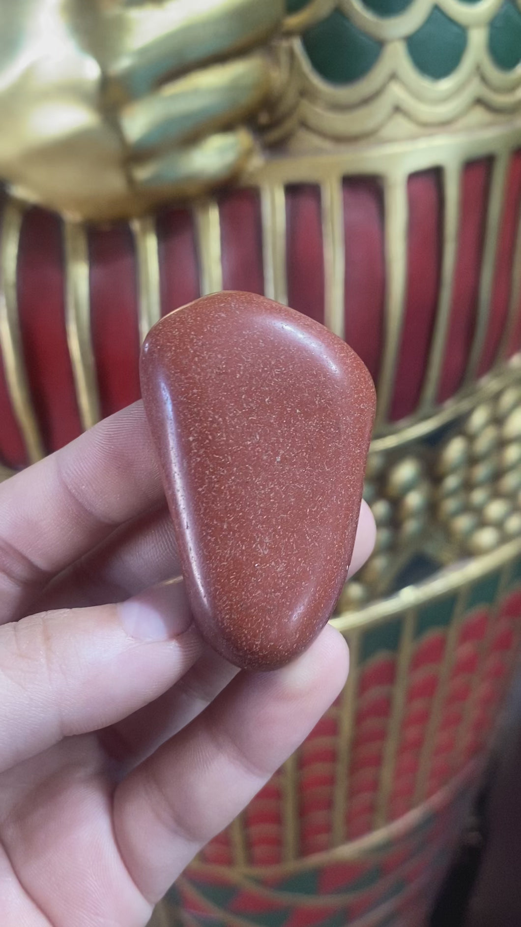 Polished Red Jasper