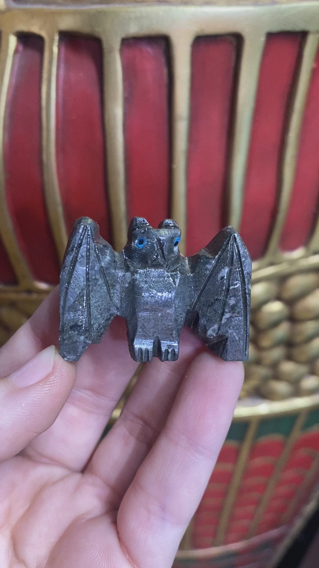 Soapstone Bat