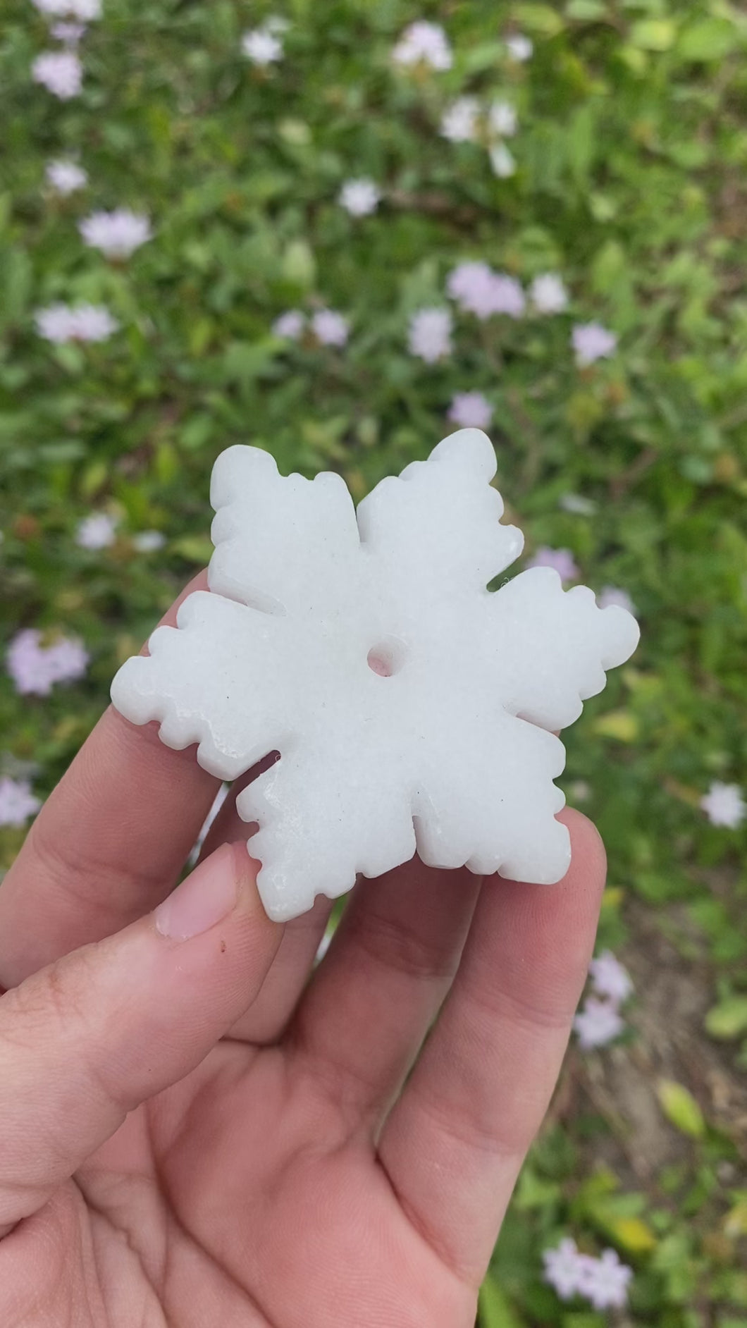Gemstone Snowflake