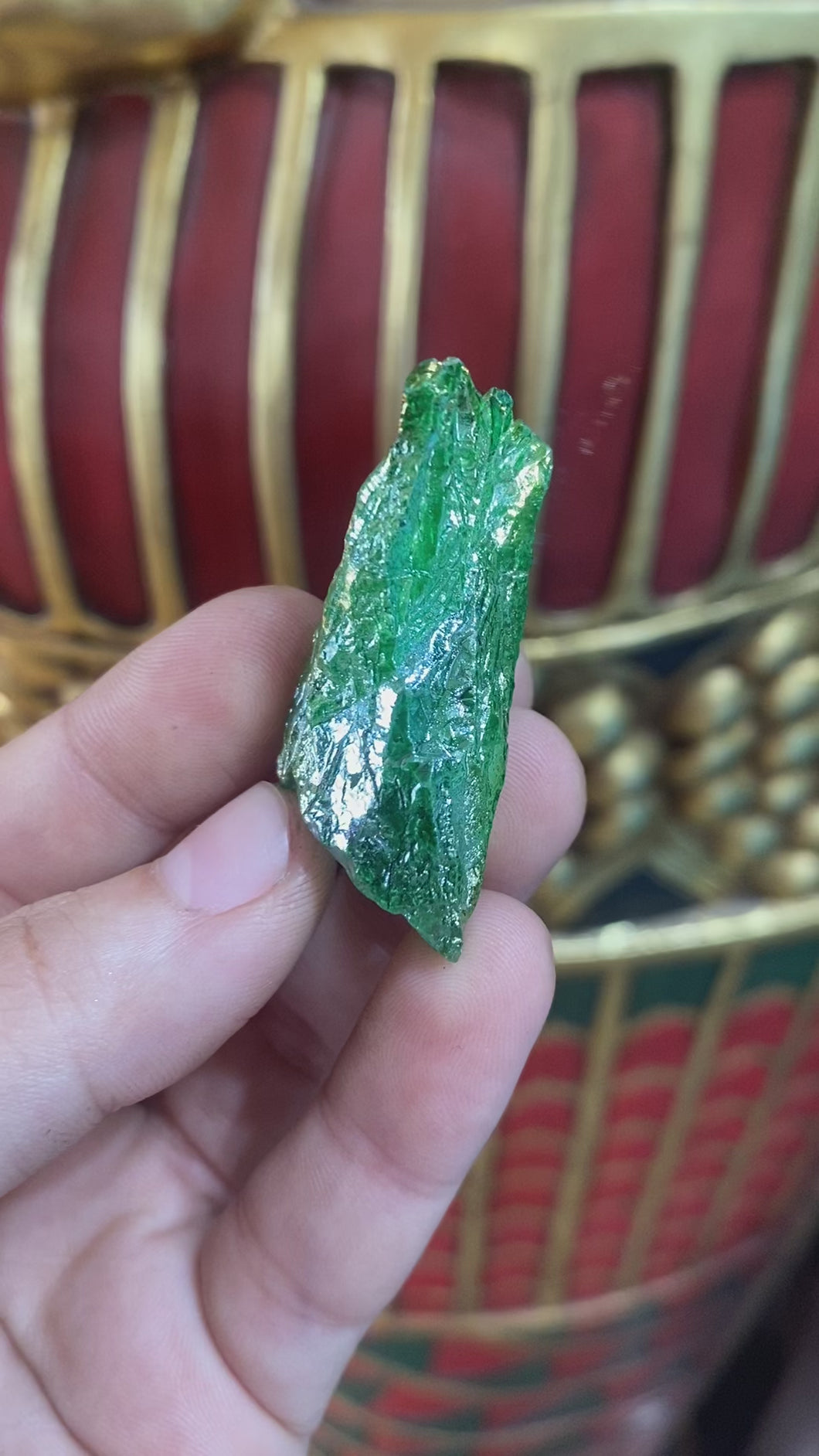 Green Aura Quartz