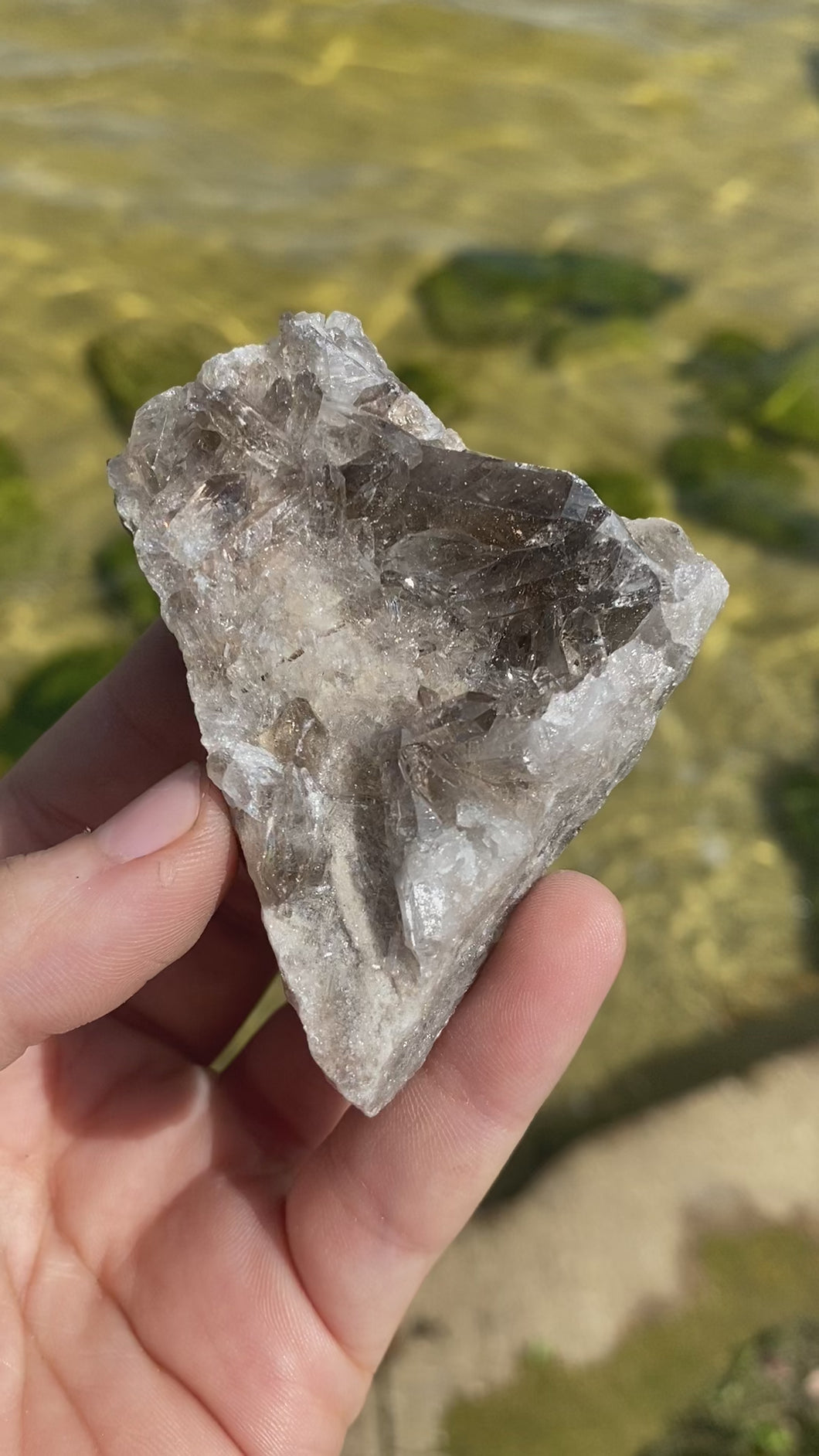 Smokey Quartz Cluster