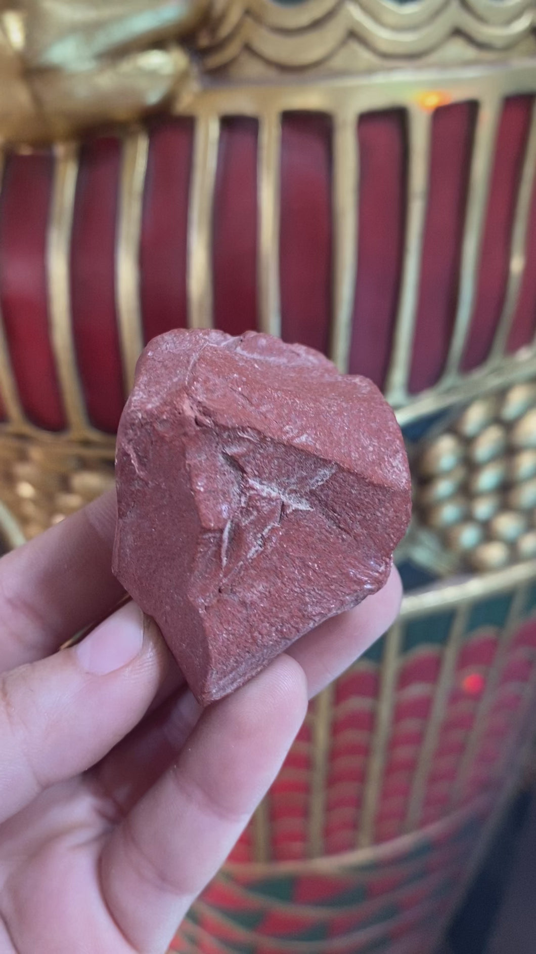 Natural Rough Red Jasper