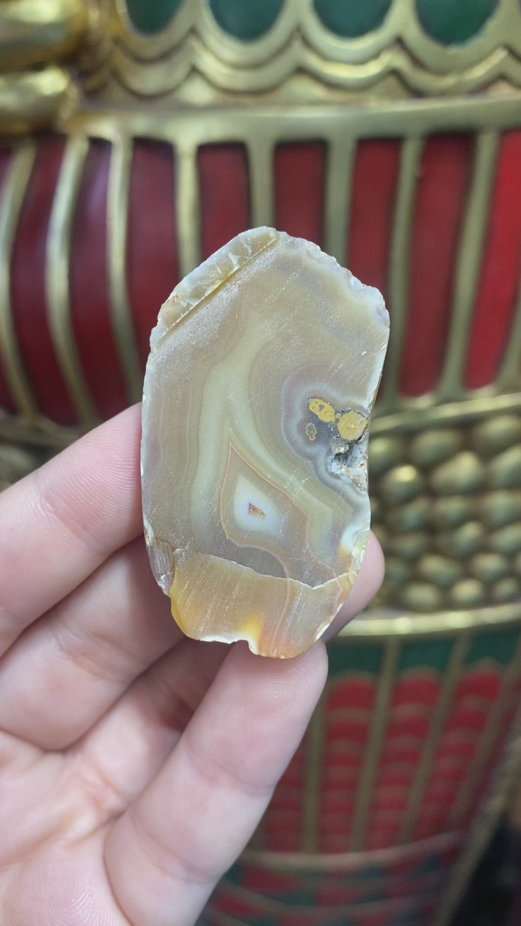 Agate Slab #B