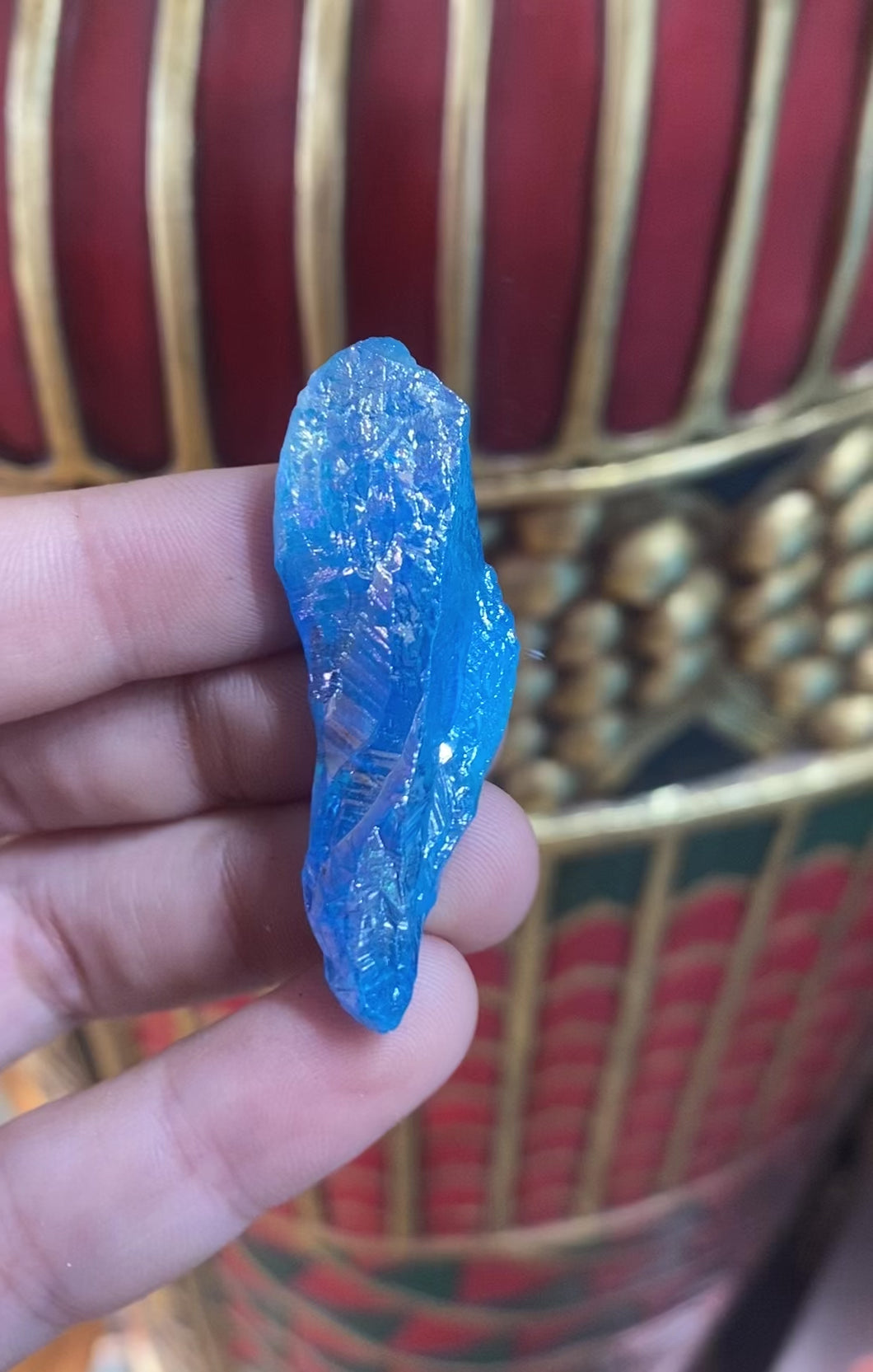 Blue Aura Quartz