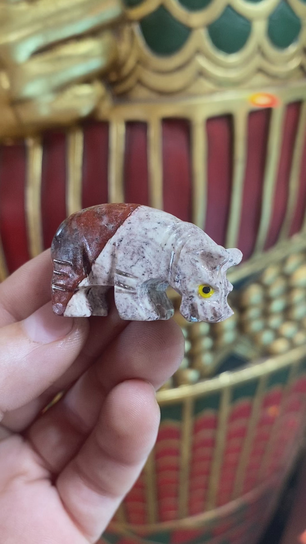 Soapstone Hippo