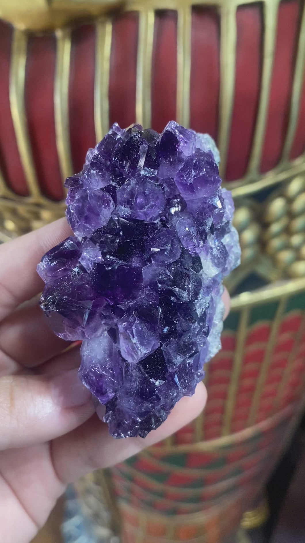 Large Amethyst Cluster #2