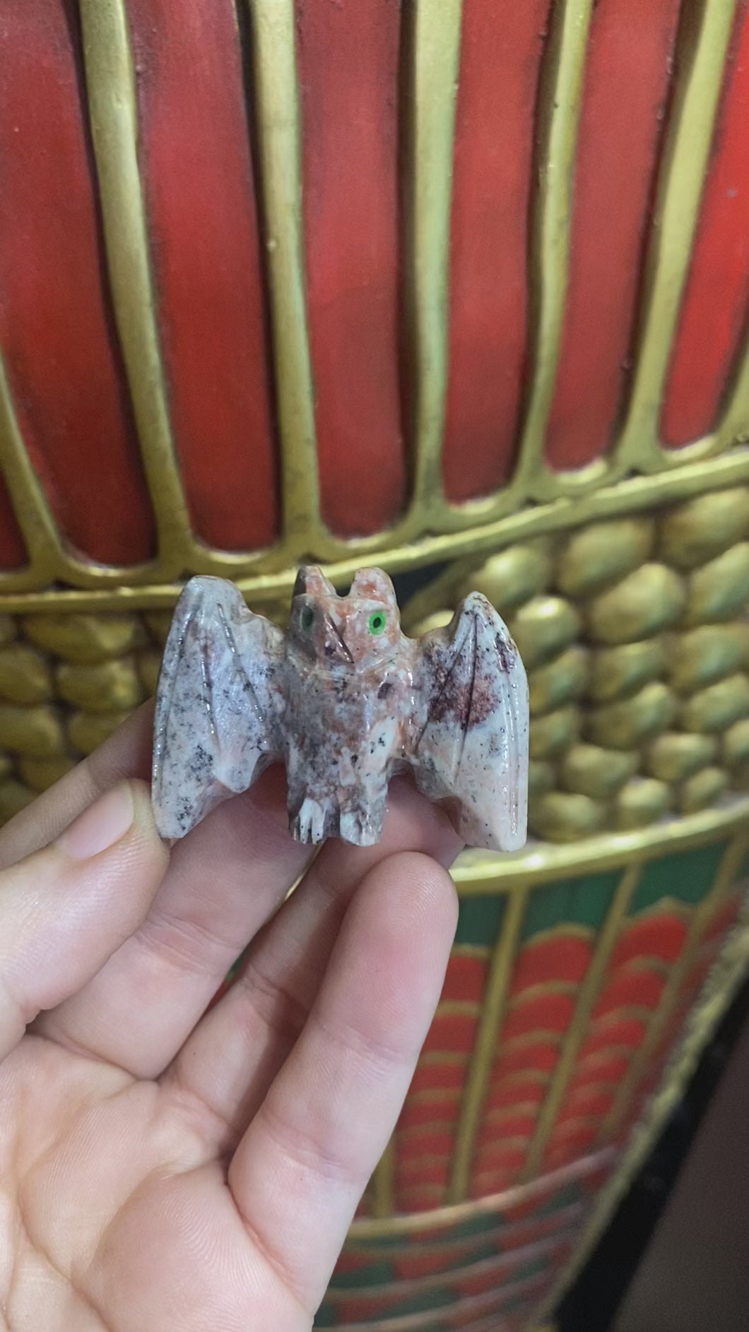 Soapstone Bat