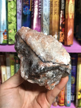 Load image into Gallery viewer, Large Rough Palm Size Tri-color Calcite #TC2
