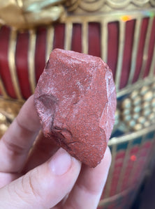 Natural Rough Red Jasper