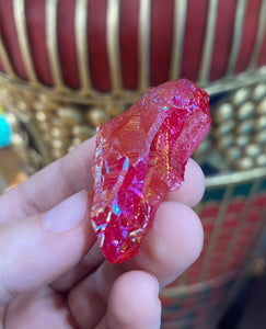 Red Aura Quartz