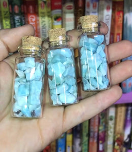 One Larimar Chip Bottle from DR