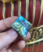 Load image into Gallery viewer, Polished Labradorite with Flower #1
