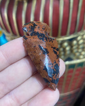 Load image into Gallery viewer, Mahogany Obsidian Arrowhead
