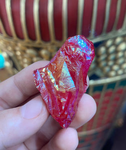 Red Aura Quartz