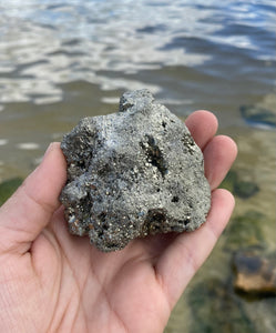 Large Natural Rough Pyrite