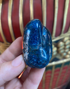 Polished Blue Apatite