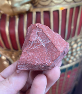 Natural Rough Red Jasper