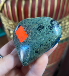 Kambaba Jasper Heart