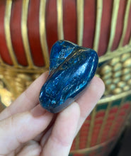 Load image into Gallery viewer, Polished Blue Apatite
