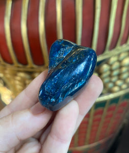 Polished Blue Apatite