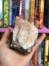 Load image into Gallery viewer, Large Rough Palm Size Tri-color Calcite #TC2
