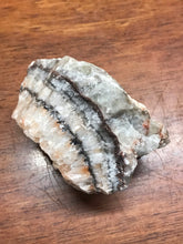 Load image into Gallery viewer, Large Rough Palm Size Tri-color Calcite #TC2
