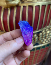 Load image into Gallery viewer, Blue/ Purple Aura Quartz
