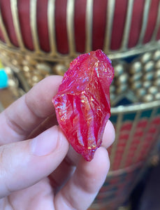 Red Aura Quartz