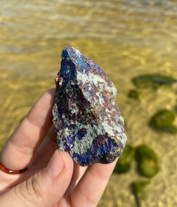 Peacock Ore from Mexico