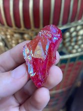 Load image into Gallery viewer, Red Aura Quartz
