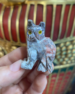 Soapstone Cat