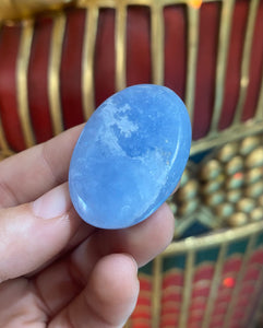 Polished Blue Calcite