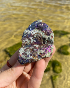 Peacock Ore from Mexico