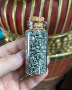 Pyrite Bottle from Peru