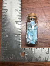 Load image into Gallery viewer, One Larimar Chip Bottle from DR
