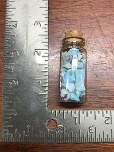 One Larimar Chip Bottle from DR