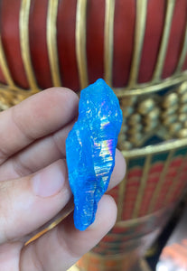 Blue Aura Quartz