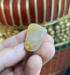 Rutilated Quartz